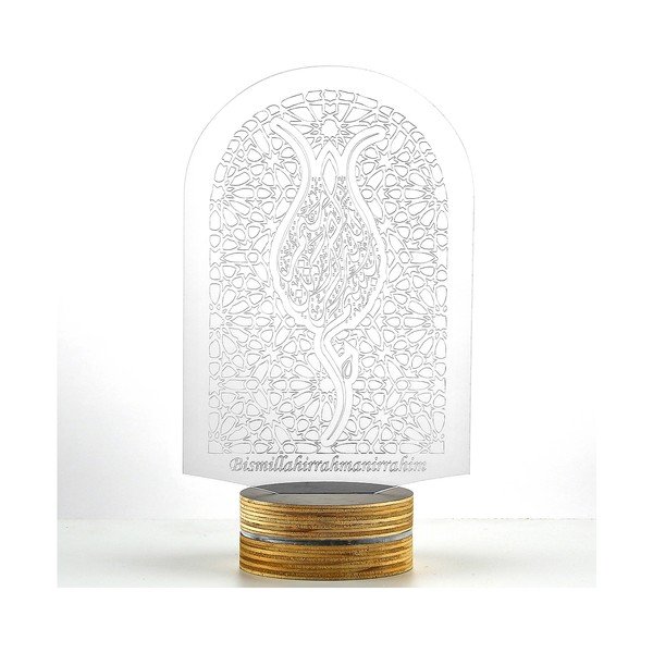 Lampa 3D stołowa Window-image-3