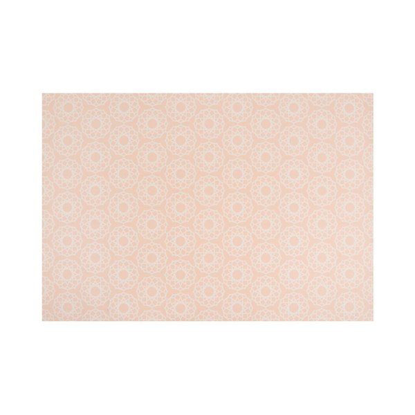 Brzoskwiniowy chodnik winylowy Zala Living Joelle, 47x140 cm