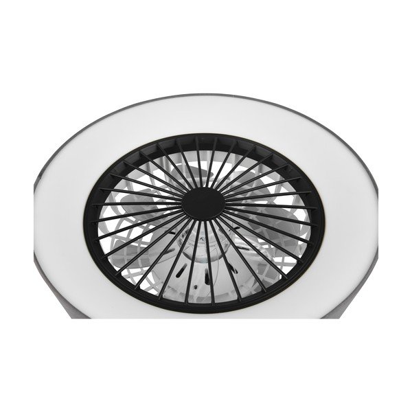 Szara lampa sufitowa LED Farsund – Trio-image-4