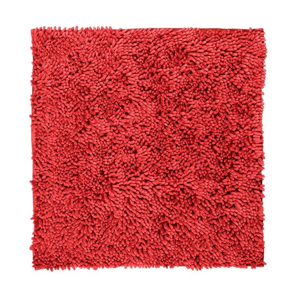 Pomarańczowy dywan Tiseco Shaggy, 60x60 cm