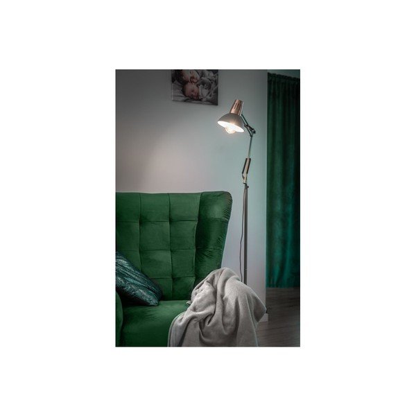 Szara lampa stojąca z metalowym kloszem Artemia F – GTV-image-2