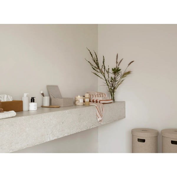 Jasnoszary kubek na szczoteczki do zębów z żywicy polimerowej Kua – Blomus-image-3