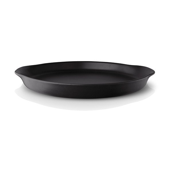 Czarny kamionkowy półmisek Eva Solo Nordic, ø 30 cm-image-1