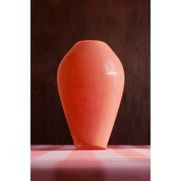 Pomarańczowy wazon (wysokość 27 cm) Celia – Jotex-image-1