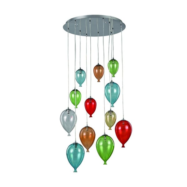 Lampa wisząca Evergreen Lights Balloons in Colors