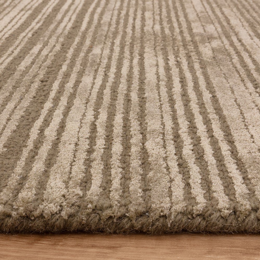 Szałwiowy dywan z mieszanki wełny tkany ręcznie 200x290 cm Henley Sage – Asiatic Carpets (zdjęcie 5)