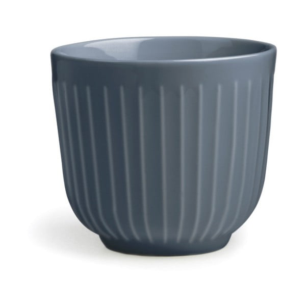 Antracytowy porcelanowy kubek Kähler Design Hammershoi, 200 ml