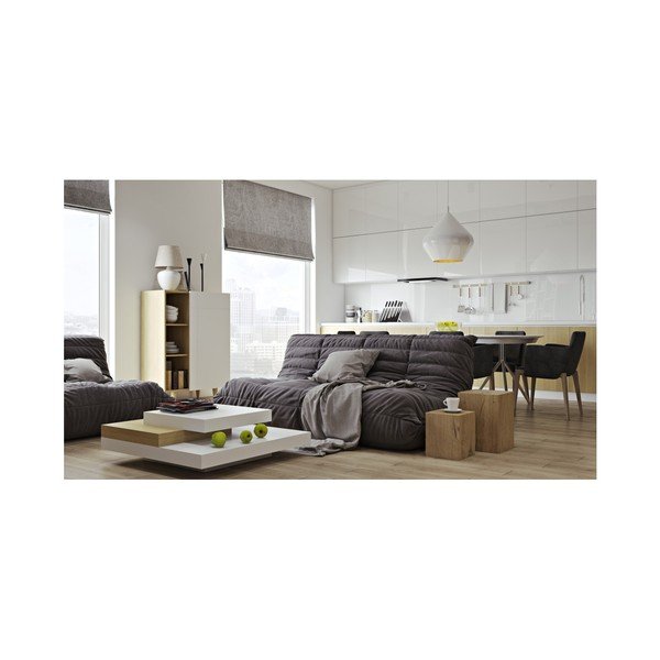Biała komoda TemaHome Cruz-image-3