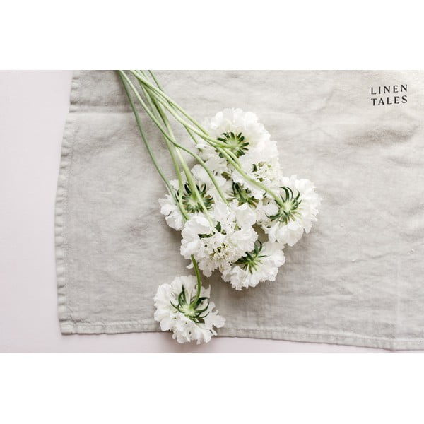 Beżowa lniana ściereczka Linen Tales, 65x45 cm-image-1