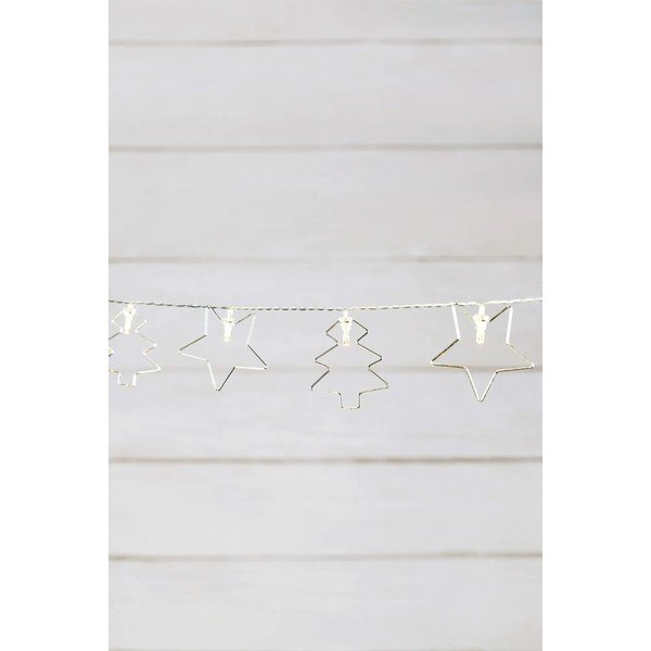 Girlanda świetlna ze świątecznym motywem długość 160 cm liczba żarówek 10 szt. Tri – Markslöjd-image-1
