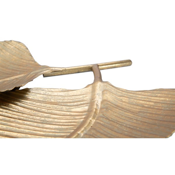 Metalowa taca dekoracyjna Double Leaf – Mauro Ferretti-image-4