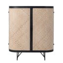 Bambusowa szafka w naturalnym kolorze 92x105x36,5 cm Ember – Bloomingville