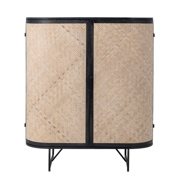 Bambusowa szafka w naturalnym kolorze 92x105x36,5 cm Ember – Bloomingville