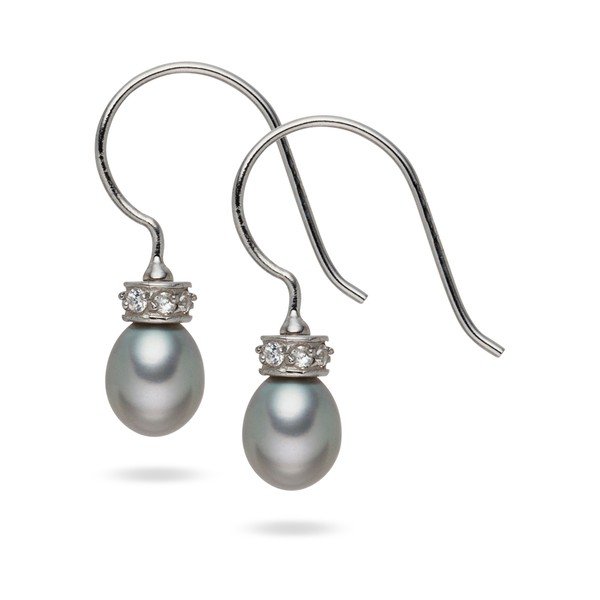 Kolczyki Yamato Pearls Silver-image-1