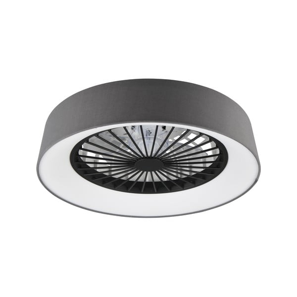 Szara lampa sufitowa LED Farsund – Trio