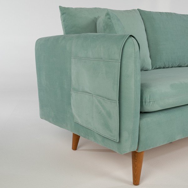 Jasnoniebieska sofa 215 cm Sofia – Balcab Home-image-4