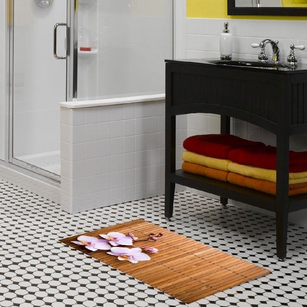 Dywanik winylowy Orchid, 52x75 cm-image-1