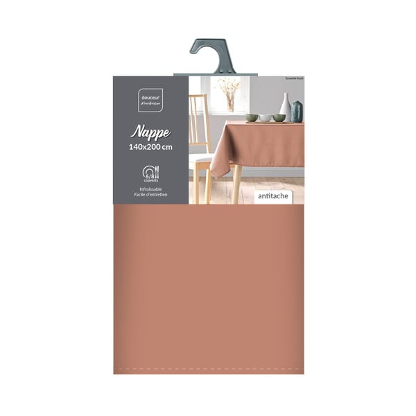 Obrus 140x200 cm Essentiel – douceur d'intérieur-image-1