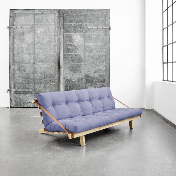 Wielofunkcyjna sofa Karup Jump Natural/Blue Breeze-image-2