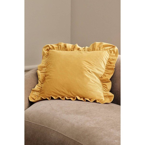 Aksamitna poszewka na poduszkę 50x50 cm Nora – Ellos Home-image-1