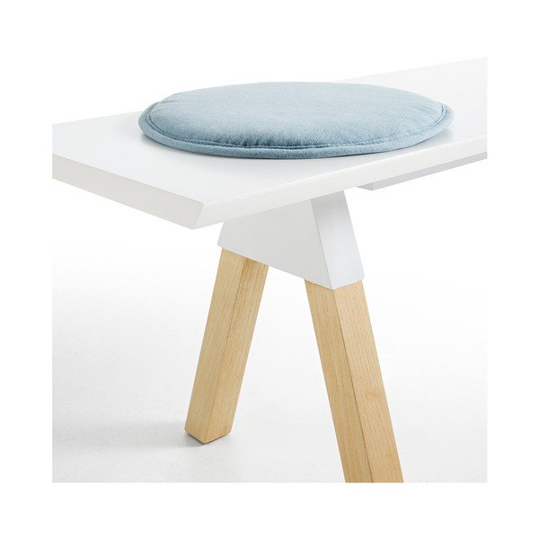 Biała ławka La Forma Stick, dł. 160 cm-image-2
