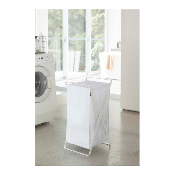 Składany kosz na pranie Yamazaki Tower-image-4