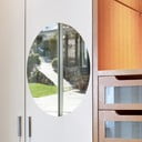 Naklejka lustrzana Oval