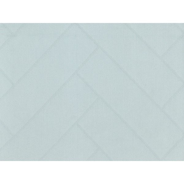Jasnoniebieska adamaszkowa pościel jednoosobowa 140x220 cm Tiles – Södahl-image-3