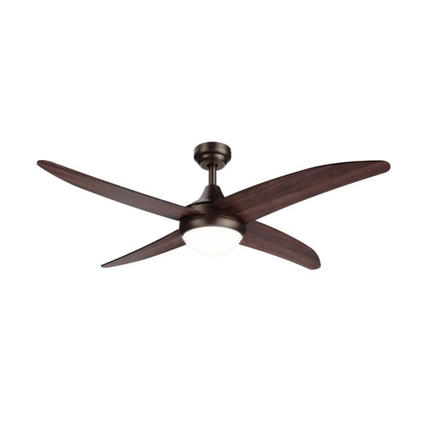 Lampa sufitowa LED w ciemnym naturalnym kolorze ø 13 cm Regal – SULION-image-3