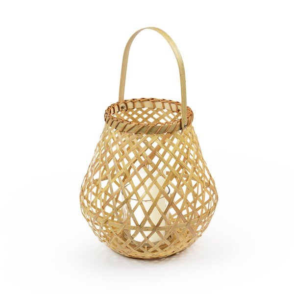 Lampion bambusowy Compactor Bamboo Lantern, ⌀ 25 cm-image-2