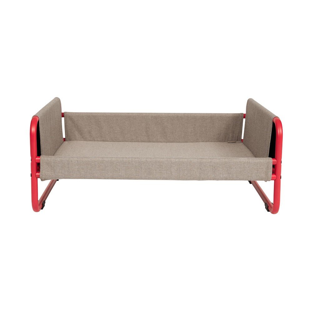 Czerwone legowisko dla psów ze stali 72x58 cm Milo – OYOY Living Design