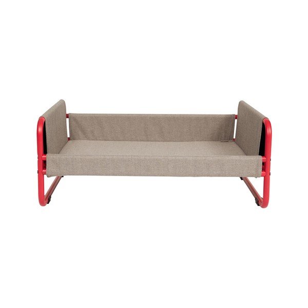 Czerwone legowisko dla psów ze stali 72x58 cm Milo – OYOY Living Design