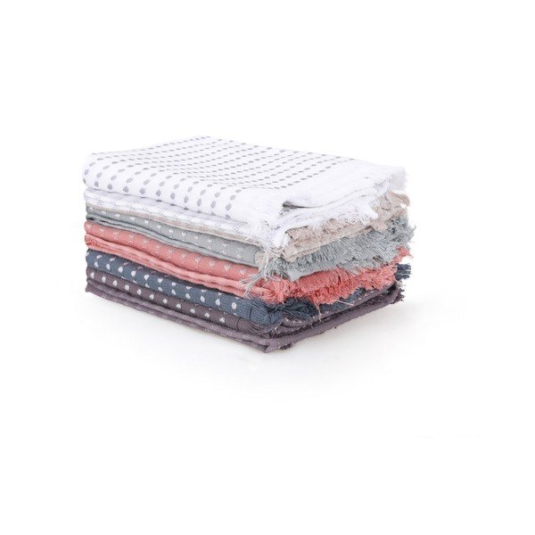 Bawełniane ścierki zestaw 6 szt. 40x60 cm Berlino – Foutastic