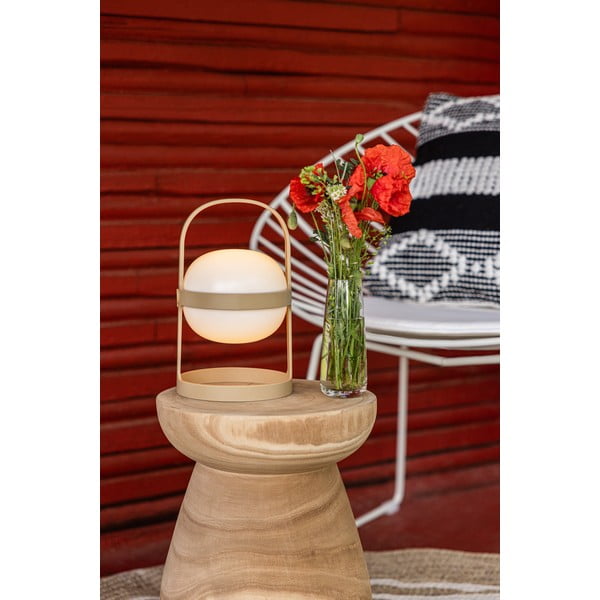 Zestaw 2 białych krzeseł ogrodowych Bonami Selection Coco-image-3