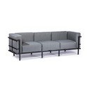 Szara 3-osobowa sofa ogrodowa Bonami Selection Bellisima