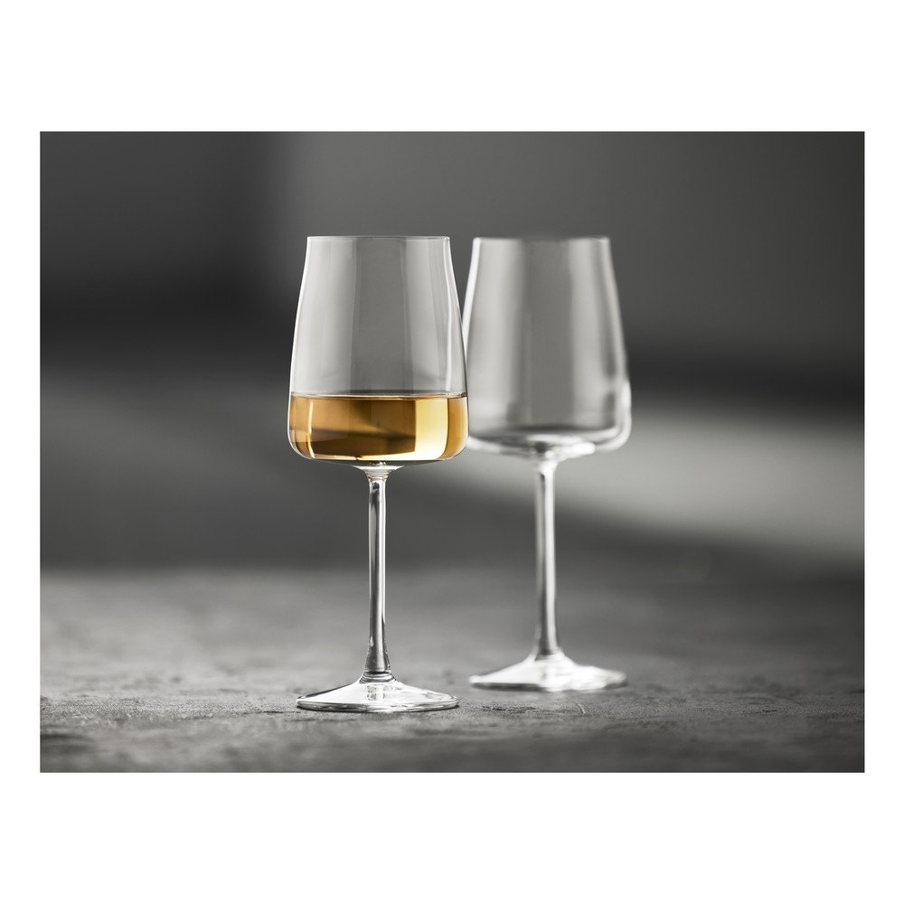 Kieliszki do wina zestaw 4 szt. 430 ml Zero – Lyngby Glas (zdjęcie 3)