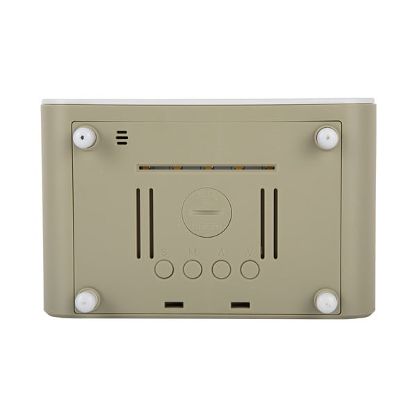 Budzik cyfrowy  z ładowarką bezprzewodową Chunky LED – Karlsson-image-4