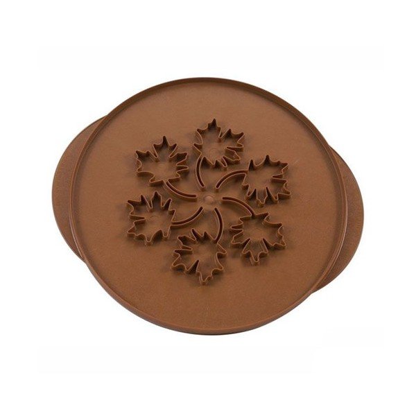 Dwustronna forma do wykrajania ciasta Nordic Ware Liście-image-2