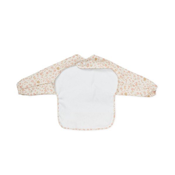 Beżowy śliniak z rękawami Augusta – Cam Cam Copenhagen-image-1