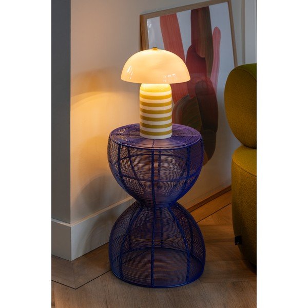 Metalowy okrągły stolik ø 30 cm Cuerda Doble – Leitmotiv-image-3