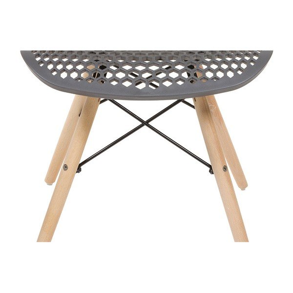 Szare krzesło Santiago Pons Volga-image-1