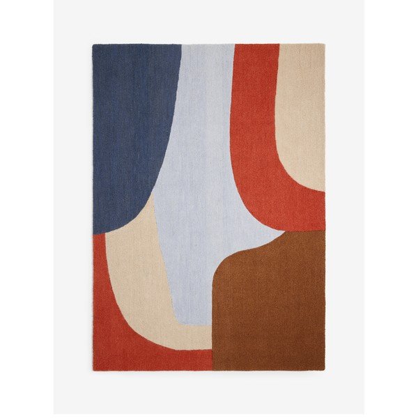 Wełniany dywan tkany ręcznie 120x170 cm Cecil – MADE