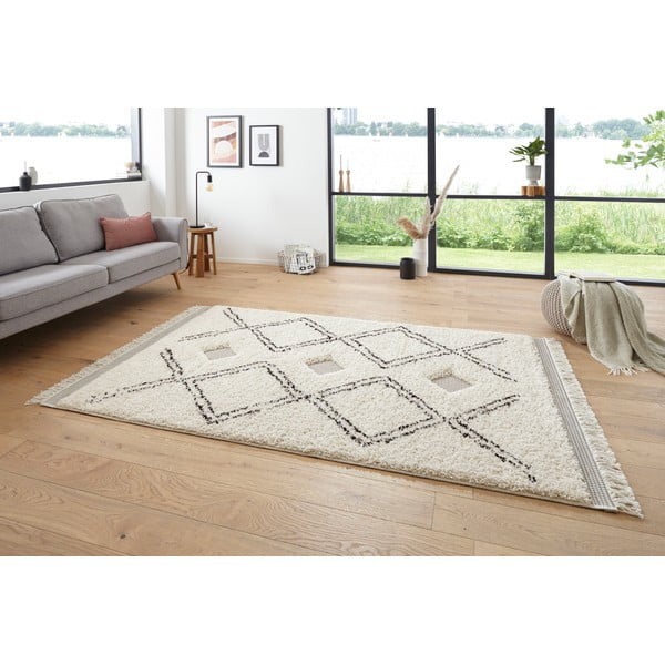 Kremowy dywan Mint Rugs New Handira Aranos, 160x230 cm-image-2