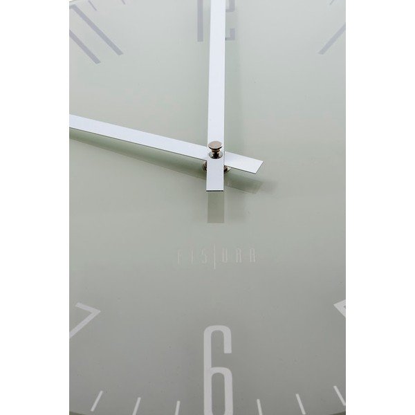 Zegar Fisura Slim White, ⌀ 35 cm-image-1