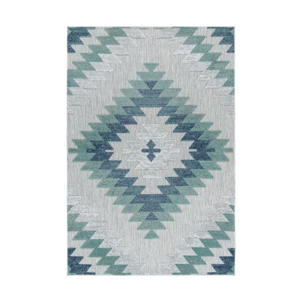 Niebieski chodnik odpowiedni na zewnątrz 80x250 cm Bahama – Ayyildiz Carpets