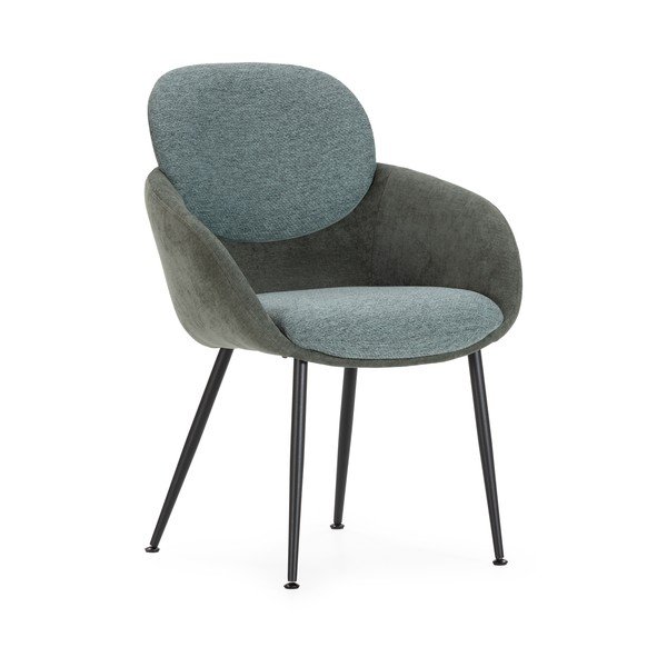 Niebieski fotel Nure – MOME