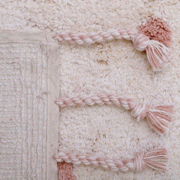 Dywan dziecięcy bawełniany Nattiot Birdy, 100x150 cm-image-3