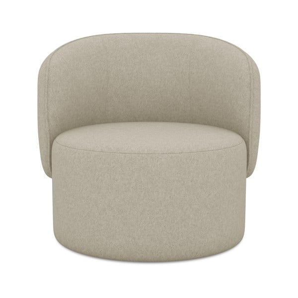 Beżowy fotel Ipo – Makamii-image-1