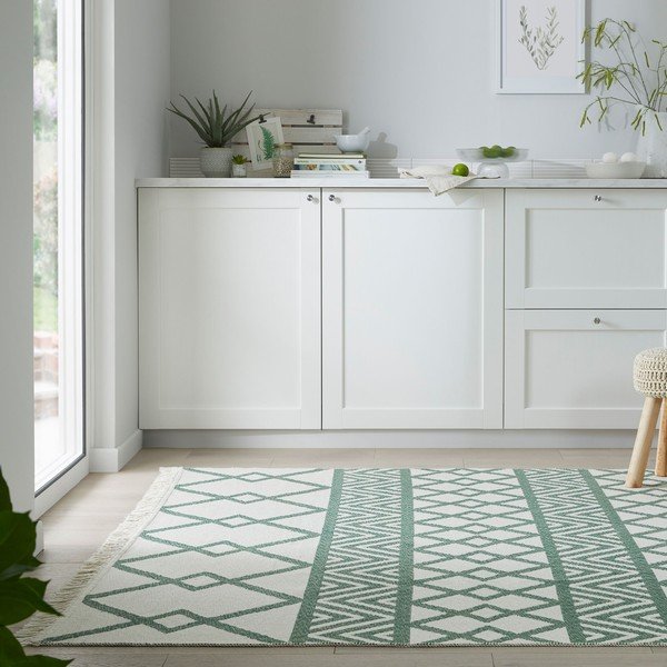 Zielony dywan 160x230 cm Teo – Flair Rugs-image-1