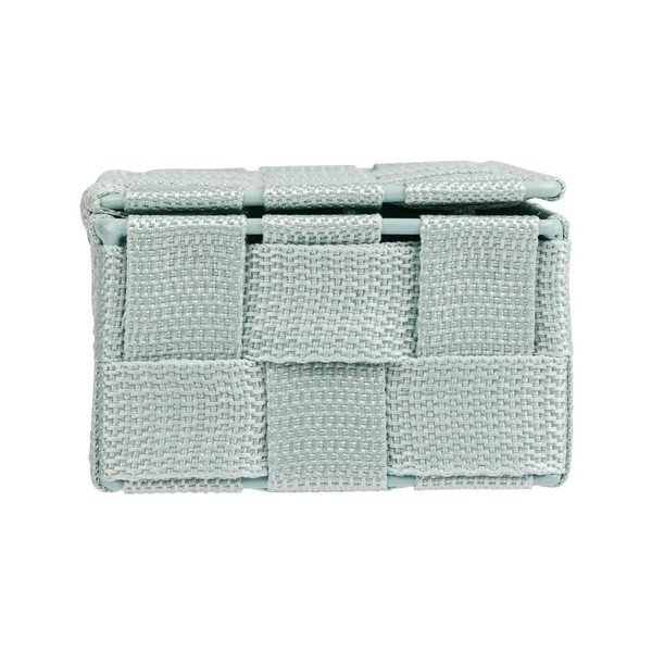 Jasnozielony organizer łazienkowy Wenko Adria Mini With Lid-image-3